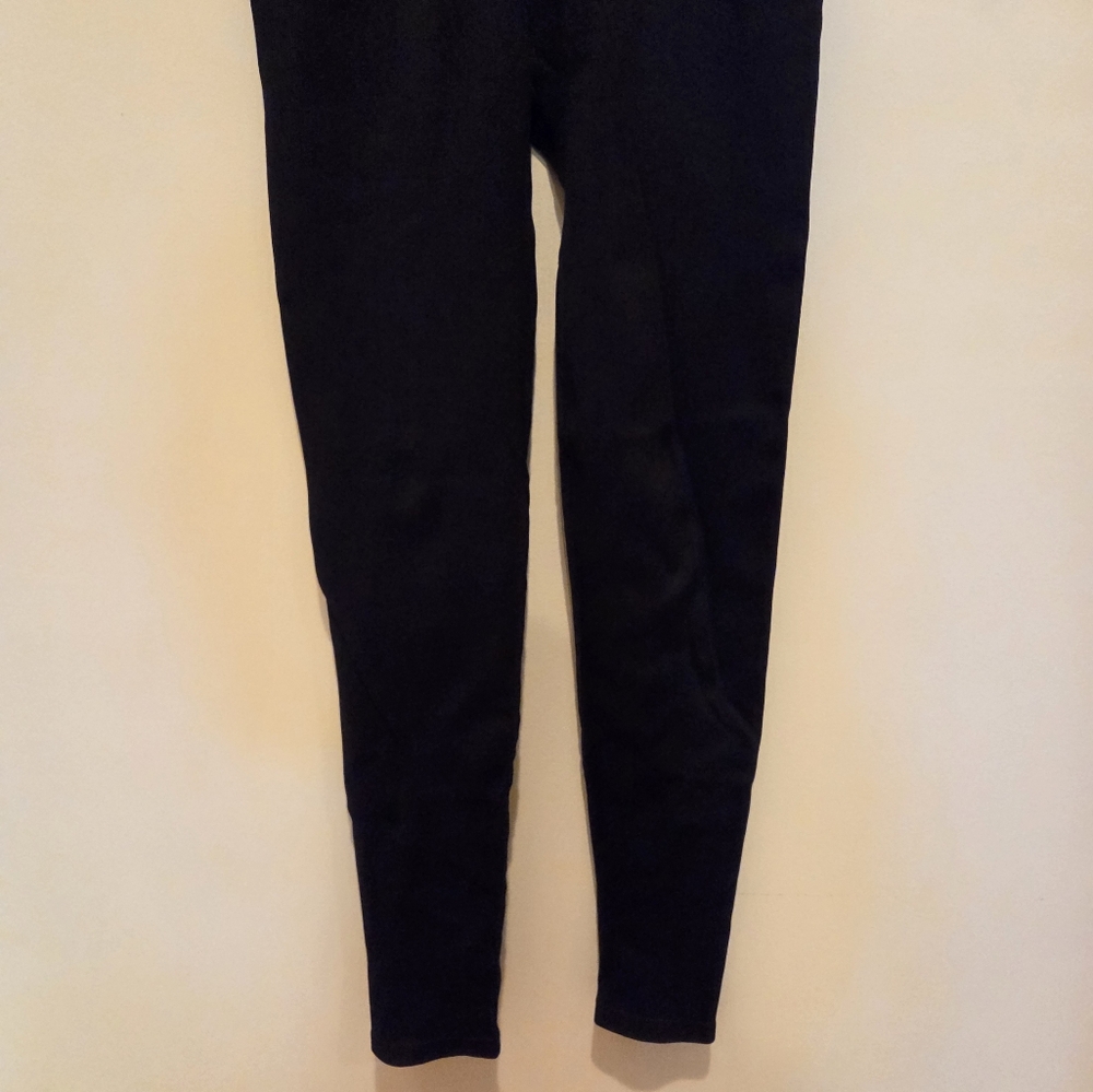 High-Waisted Seamless Rib leggings - Picture 4 of 9